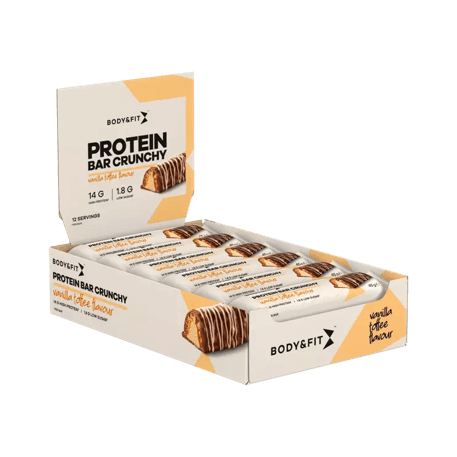 Eiwitrepen als handige snack om je eiwitinname te verhogen